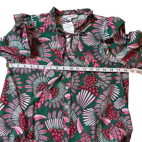 NWT Michelle McDowell TOUCAN TANGO PINK
KENDALL DRESS. SIZE: SMALL - Picture 3 of 5